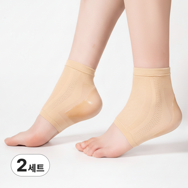 란나르 실리콘 각질케어 풋패드 보습양말