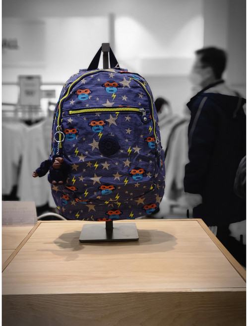 키플링 백팩 첼린저(CLAS CHALLENGER) ICBA15-TDH 수납이 좋은 가방