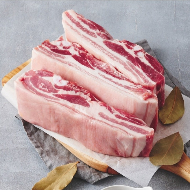 [육즙한입] 보쌈 수육용 통 오겹살, 2kg, 1개