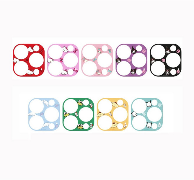 산리오 카메라 렌즈 커버 아이폰14 프로 맥스 플러스, 마이멜로디, 1개