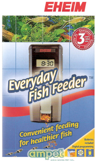 에하임 자동먹이급여기, 1개