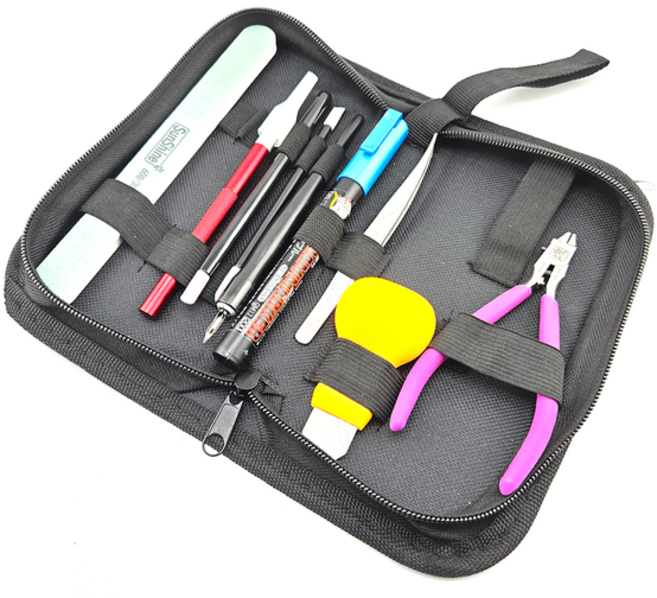 PF 건담 프라모델 공구용품 케이스 - 보관함 휴대용 수납함 가방 손가방