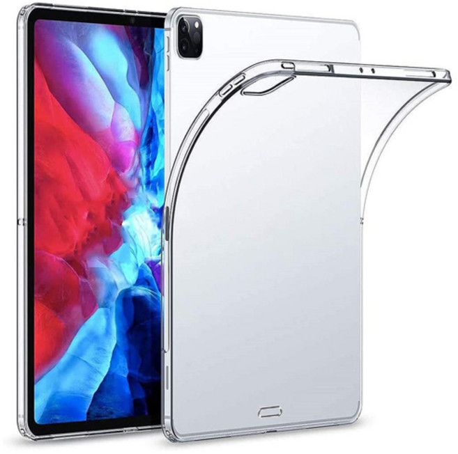 틴다 투명 젤리 태블릿 케이스