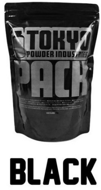 도쿄파우더 135g 블랙 가루쵸크, 1개