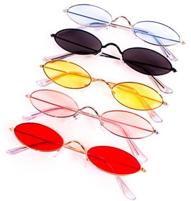 핵인싸 선글라스 사이파이 눈알가리개 썬그라스 5color [알작은 마이콜철구