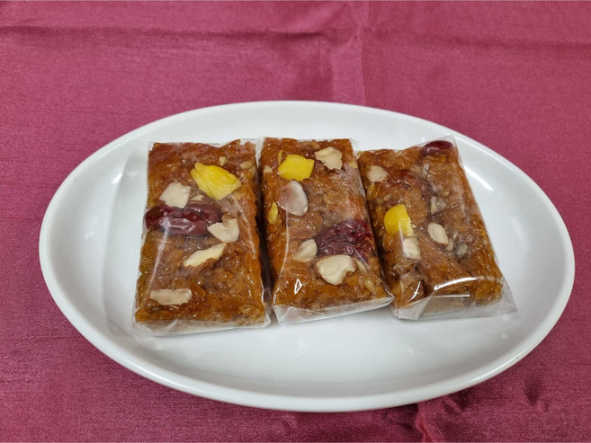 [떡고을] 흑미 영양 찰떡 1단 구성 20개 판매/답례품/명절선물, 1개, 100g