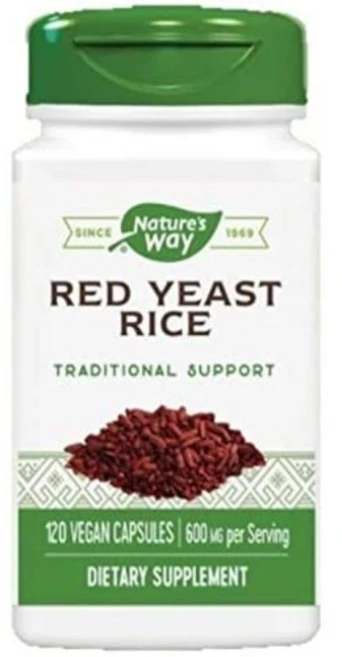 네이쳐스 웨이 홍국 600mg 120정, veg capsules, 1개 - 쿠팡