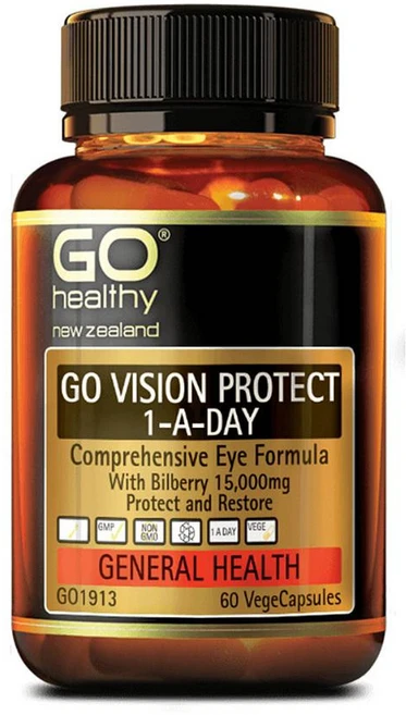 고헬씨 비젼 뉴질랜드 루테인 베타카로틴 60캡슐, 1개, 60정 - 쿠팡