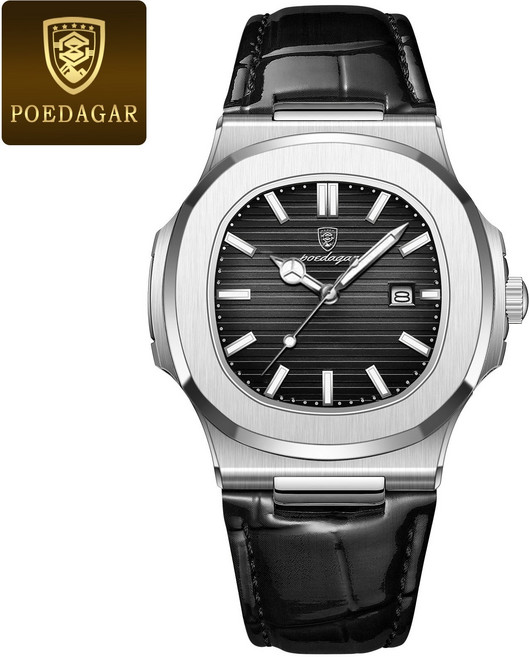 남자 손목시계 패션시계 야광 남성 시계 방수 쿼츠 고급감촉