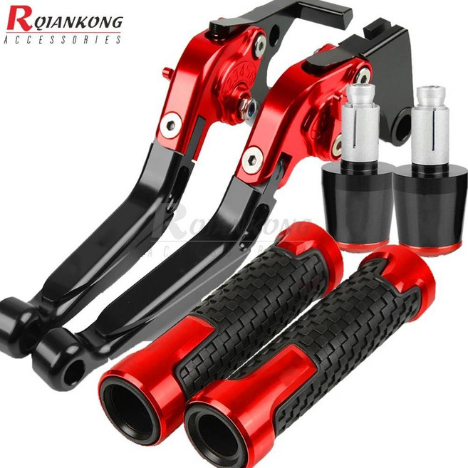 오토바이 클러치 브레이크 레버 핸드 엔드 두카티 멀티스트라다, 1개, 색상: 14. STRADA1200 S GT10-16