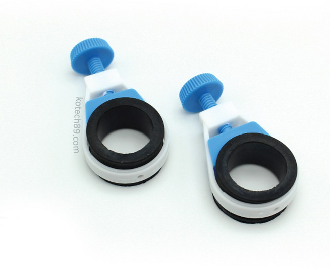 국내산 호스밴드 2p 압착식 호스 조임 밴드, 2개