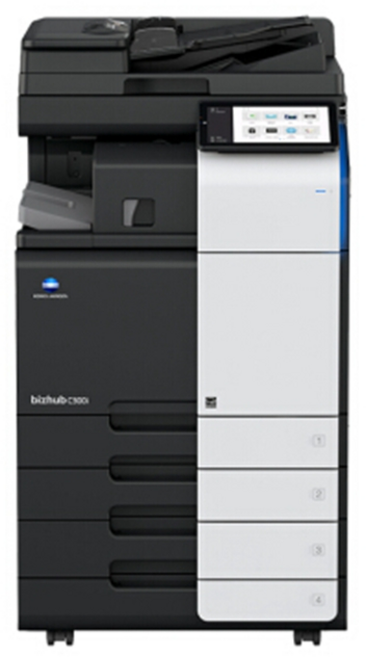 신도리코 450 사무용 칼라 복합기(코니카미놀타 bizhub-c025dni)리퍼제품, 팩스없음