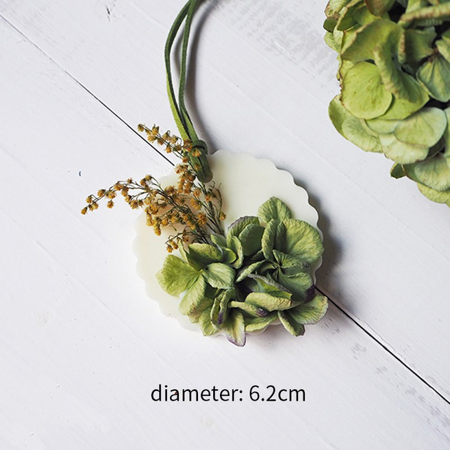 식물꽃캔들왁스향기양초웨딩홈데코 아로마캔들왁스낭만휴식생일선물, 라운드 2, 1개