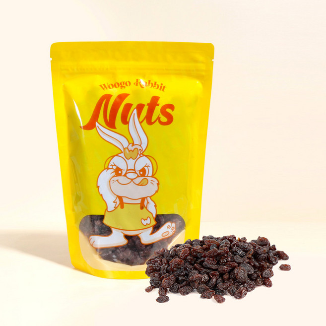 우고래빗 건포도 1kg (500g+500g), 1개