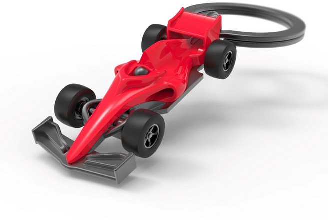 Metalmorphose 方程式賽車造型鑰匙圈, 1個