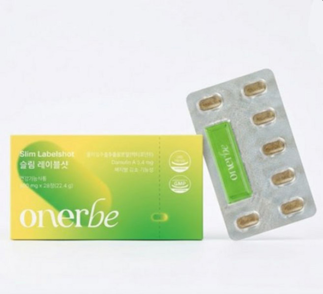 오너비 슬림 레이블샷, 2박스, 28정