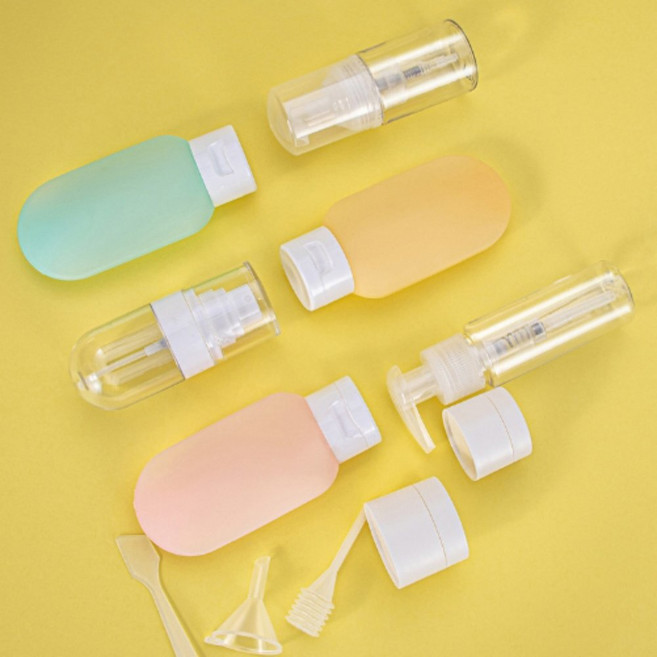 여행 화장품 공병 11종 기내반입용 출장 소분 화장품 병, 1개, 상세페이지 참조