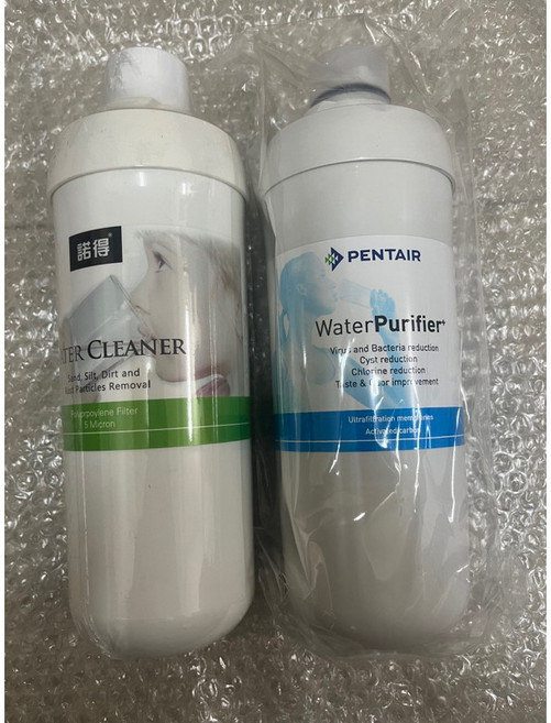 諾得淨水器 UF中空絲膜 高碘值活性碳 適用多款型號 提供純淨飲用水, 1個, 24.2.101-200A 濾芯, 24.2.101-200A 濾芯