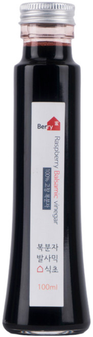 프리미엄 복분자 발사믹식초, 1개, 100ml