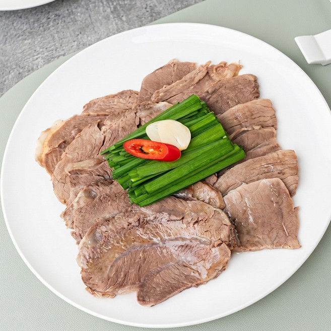 이영순 소고기수육 사태, 3개, 100g