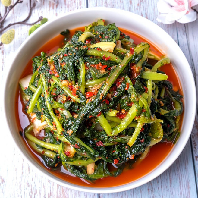 당일제조 HACCP인증 전라도 열무자박이, 1개, 5kg