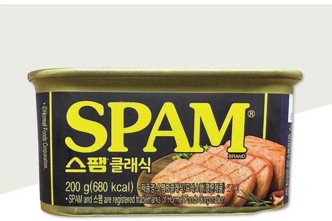 스팸 클래식, 200g, 1개