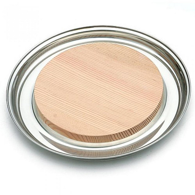 홍송도마 스텐 기능성 도마 원형