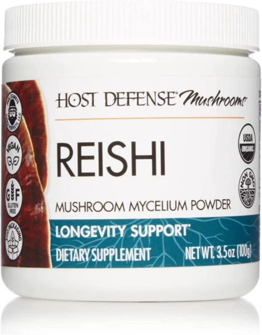 펑기퍼텍티 호스트디펜스 영지버섯 Reishi 버섯균사체 파우더 100g, 1개 - 쿠팡