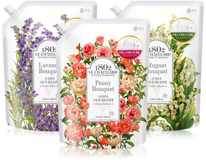 애경 르샤트라 섬유유연제 1.6L