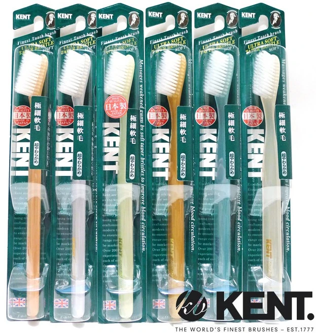 영국왕실 프리미엄 켄트(KENT) 칫솔 정품 소프트칫솔 3031, 1개, 1개입 - 쿠팡