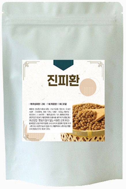 에코스킨 진피환, 600g, 1개