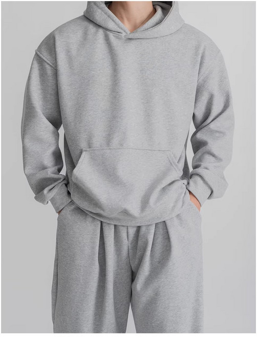 봄 남자 오버핏 후드티 빅사이즈 봄 가을 간절기 맨투맨