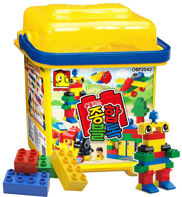 옥스포드 종합블록 OBP2042, 1개, 단품