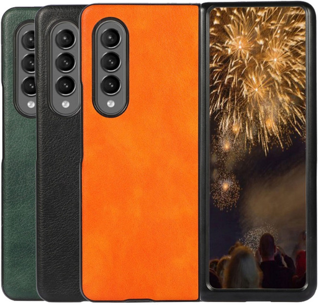 갤럭시 Z 폴드2 FOLD2 레더슬림 하드케이스