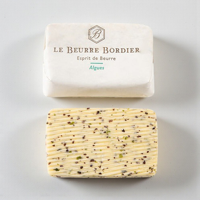 Le Beurre Bordier 프랑스 보르디에 해초 버터 125g, 1개