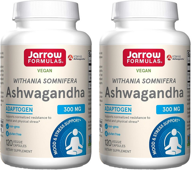 재로우 아슈와간다 300mg 캡슐, 120정, 2개