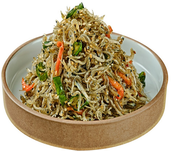 여수 나래식품 국내산 멸치조림 300g 지리멸치조림, 1개