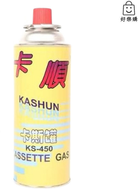 卡順 KS-450 卡式瓦斯, 1個
