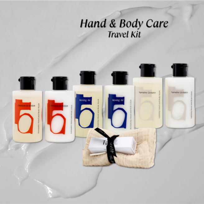 태퍼퓸 트래블키트 100ml DUO SET 3가지향 (로션3 + 워시3 + 거즈3 + 파우치3) 고급 향기 퍼퓸 남여공용 TAEPERFUME TAE PERFUME, 1개