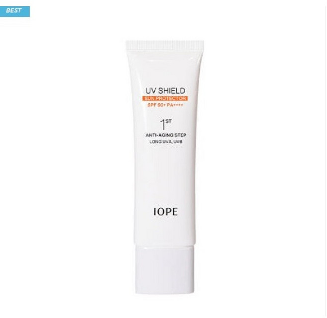아이오페 UV 쉴드 에센셜 선 프로텍터 SPF50+ PA++++, 50ml, 1개