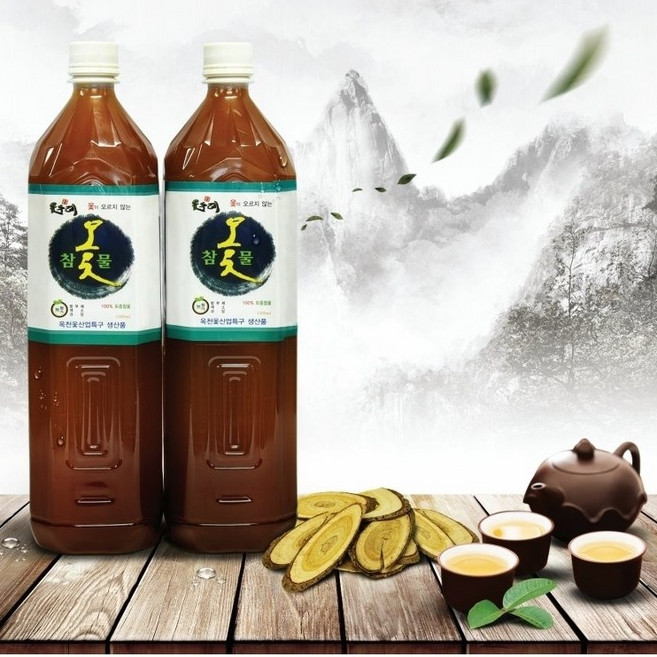 [옻두레] 충북옥천군 옻산업특구지정 참옻물1.5L 3병 8병 12병, 12개, 1.5L