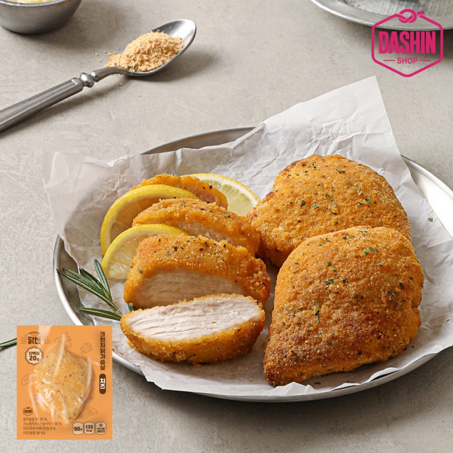 [다신샵] 닭신 크런치닭가슴살 스팀통살 치즈, 30개, 90g