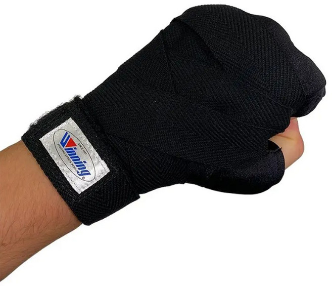 위닝 정품 Winning 이지 핸드랩 복싱 권투 스트랩 이너글러브 KVL, 1개