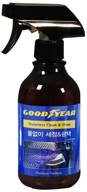 딜온 정품 프리미엄 브랜드 물없이 세정 광택 500ML, 1개