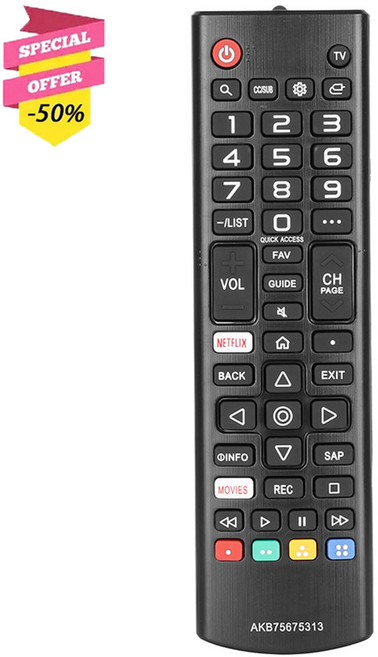 LG LED TV용 AKB75675313 리모컨 43UN7300PUF 43UN7300PUC 43UN7300AUD 43UN7300PUD 43UN7100PUA 43UN7000PUB
