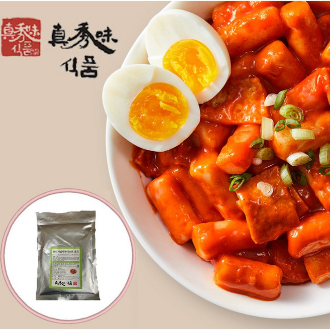 진수미 떡볶이스프 매운 분말 소스 어묵 오뎅 국물 양념 가루 순한 맛 500g, 3 떡볶이스프(매운 맛_500g), 1개