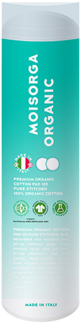 [AK수원점] [모이스올가] 유기농 화장솜 퓨어 스티치 100매