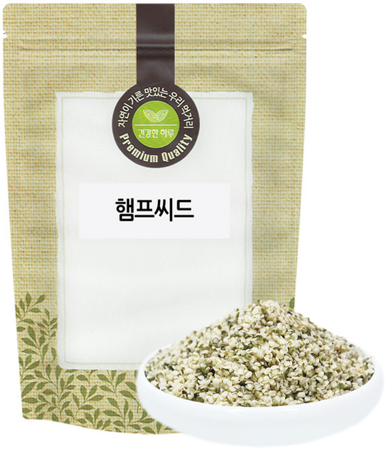 햄프씨드 헴프씨드 500g 캐나다산, 1개