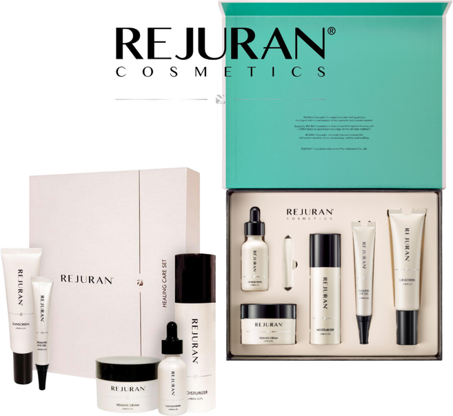 [REJURAN] 리쥬란 턴오버 힐링케어 5종세트 앰플 보습 자외선차단, 1세트