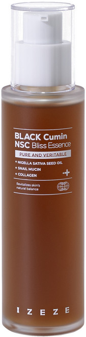 아이제제 블랙커민 콜라겐 뮤신 에센스 100ml, 1개, 210g